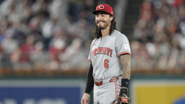 Cincinnati Reds second baseman Jonathan India