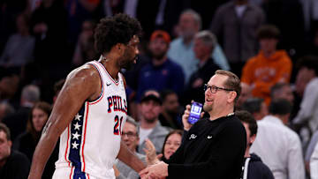 76ers, Joel Embiid, Nick Nurse