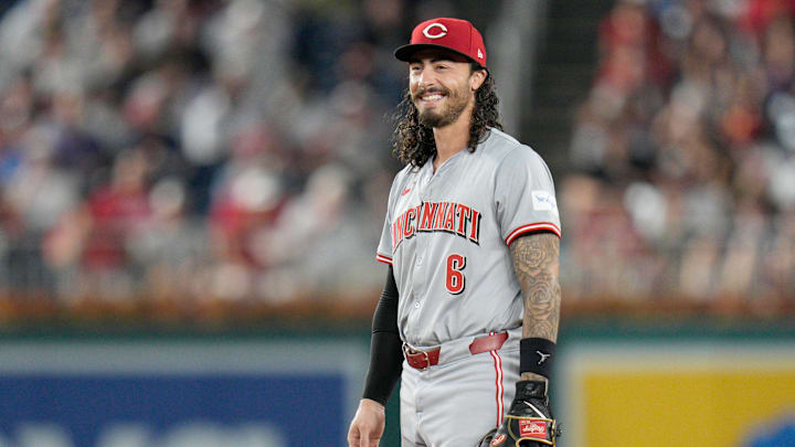 Cincinnati Reds second baseman Jonathan India