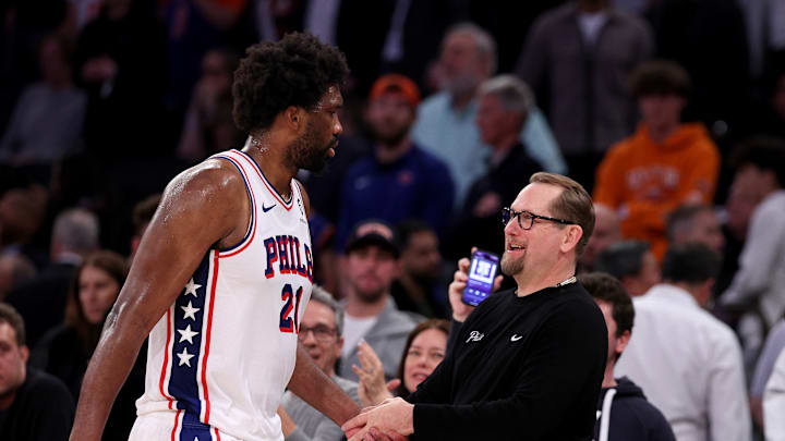 76ers, Joel Embiid, Nick Nurse