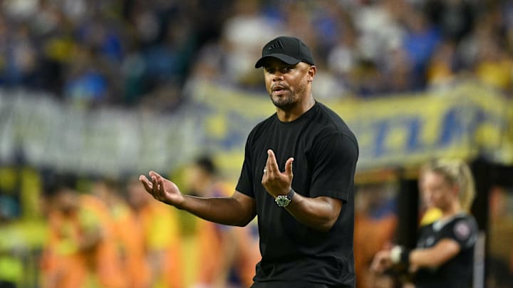 Bayern-Trainer Vincent Kompany bei der Klub-WM Bayern-Trainer Vincent Kompany bei der Klub-WM