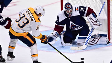 The Avalanche and Predators will face-off in Thursday night NHL action.