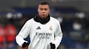 Kylian Mbappé debutó con el Real Madrid el 14 de agosto de 2024 