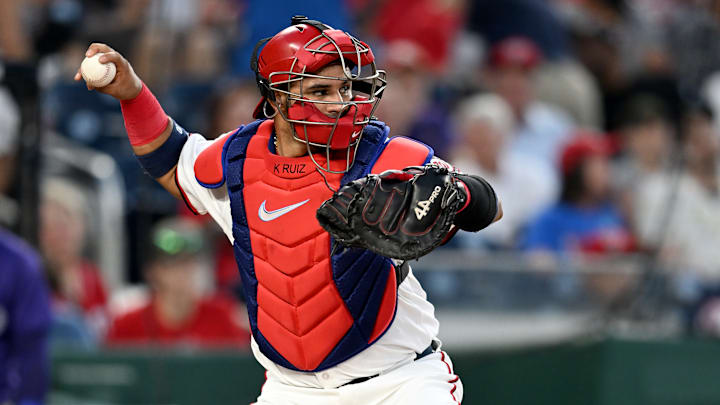 Colorado Rockies v Washington Nationals