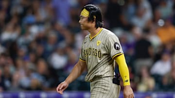 San Diego Padres infielder Ha-Seong Kim