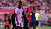 Lamine Yamal et Nico Williams se sont montrés complices lors de la rencontre entre le FC Barcelone et l'Athletic Bilbao ce samedi soir.