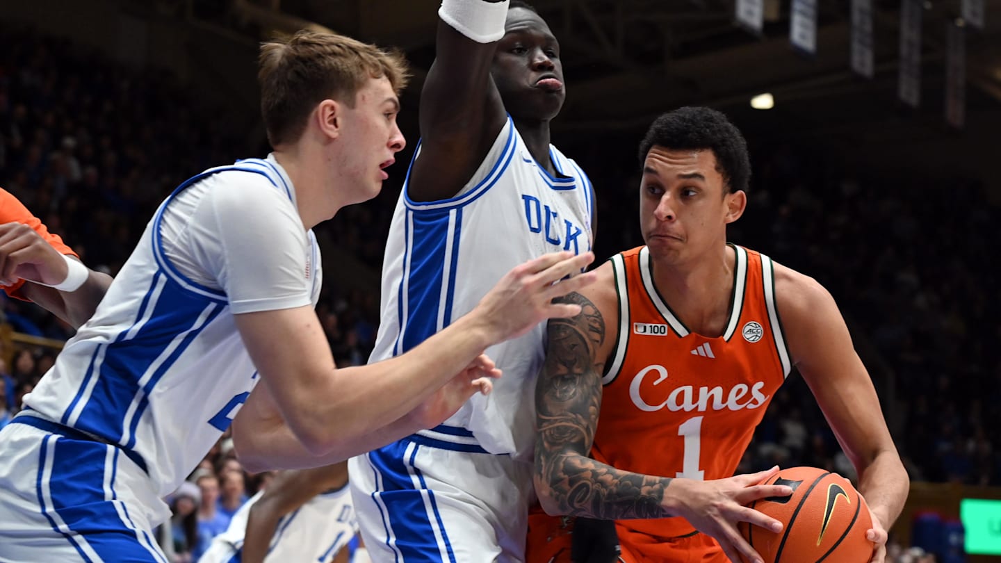 Miami Men’s Basketball at Stanford
