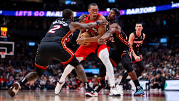 Miami Heat v Toronto Raptors