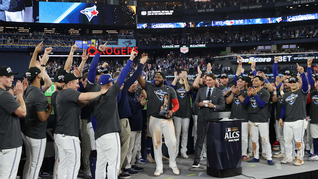 American League Championship Series - Seattle Mariners v Toronto Blue Jays - Game Seven