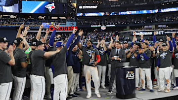 American League Championship Series - Seattle Mariners v Toronto Blue Jays - Game Seven