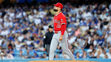 Los Angeles Angels v Los Angeles Dodgers