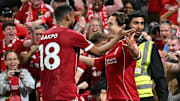 Chiesa marcou o gol da vitória do Liverpool