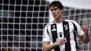 Vlahovic é uma arma importante no ataque da Juventus