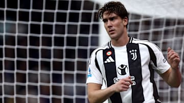 Vlahovic é uma arma importante no ataque da Juventus