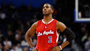 Nov 19, 2014; Orlando, FL, USA; Los Angeles Clippers guard Chris Paul (3) against the Orlando Magic during the second quarter at Amway Center. Mandatory Credit: Kim Klement-Imagn Images