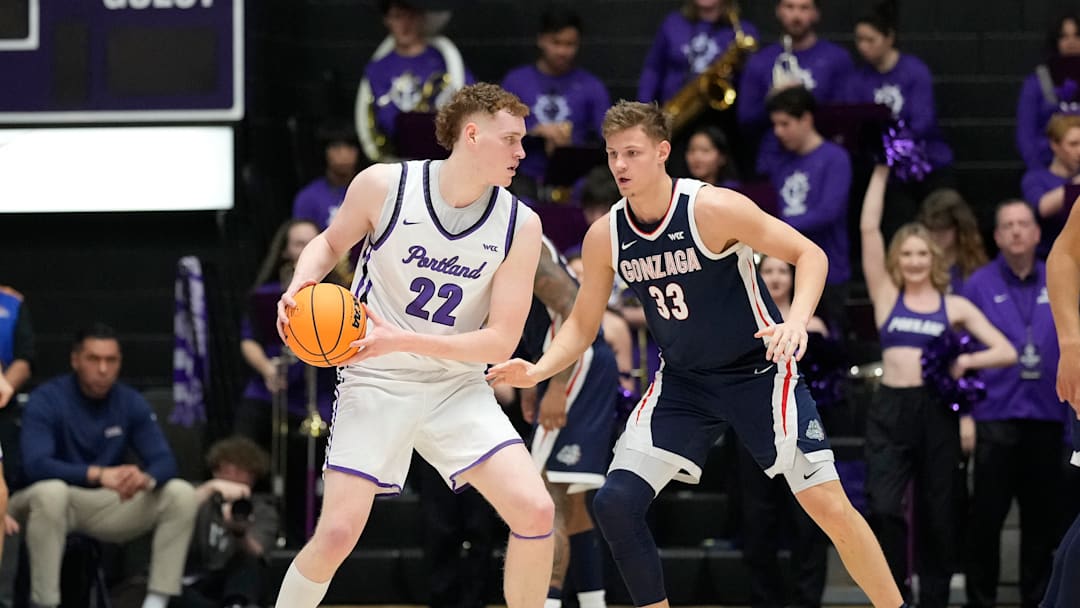 Gonzaga v Portland