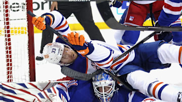 Edmonton Oilers v New York Rangers