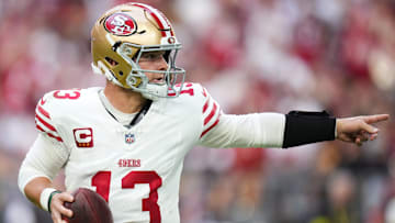 San Francisco 49ers quarterback Brock Purdy (13)