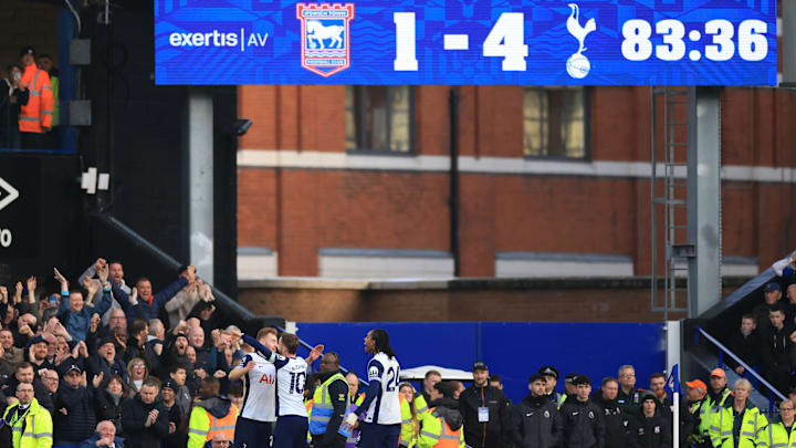 Ipswich Town FC v Tottenham Hotspur FC - Premier League
