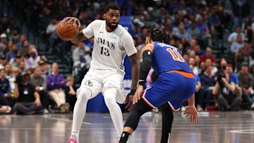 Dallas Mavericks, Naji Marshall