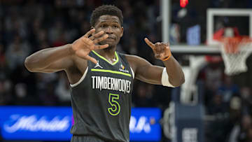Anthony Edwards, Minnesota Timberwolves