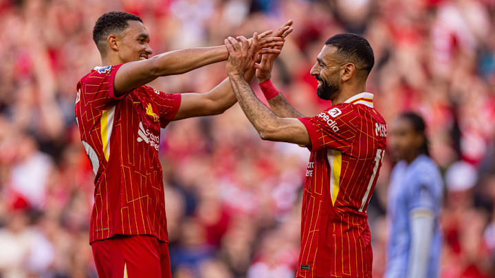 Liverpool finish their season at Anfield. Liverpool finish their season at Anfield.