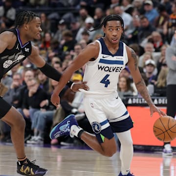 The Timberwolves and Jazz are set to face off in Friday night NBA action.