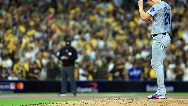 Division Series - Los Angeles Dodgers v San Diego Padres - Game 3