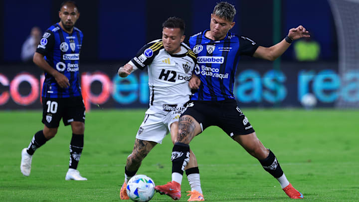 Atlético-MG e Del Valle disputam vaga na final da Sul-Americana  Atlético-MG e Del Valle disputam vaga na final da Sul-Americana