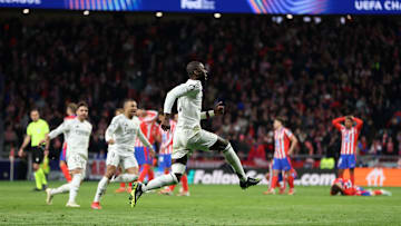 Atletico de Madrid v Real Madrid C.F. - UEFA Champions League 2024/25 Round of 16 Second Leg