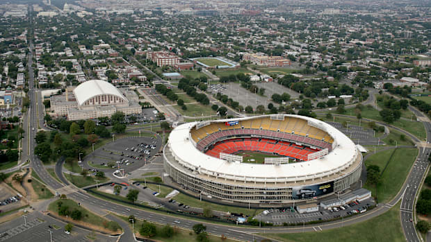 Former RFK Stadium site