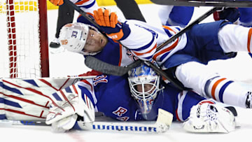 Edmonton Oilers v New York Rangers