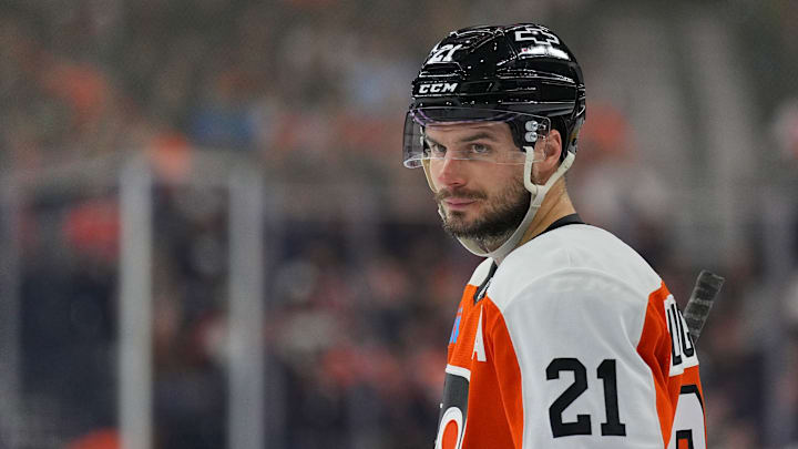 Calgary Flames v Philadelphia Flyers