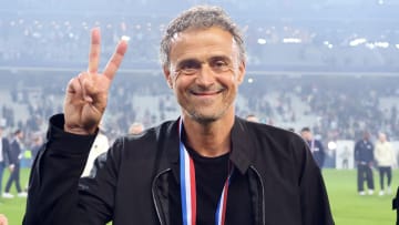 Luis Enrique peut être heureux