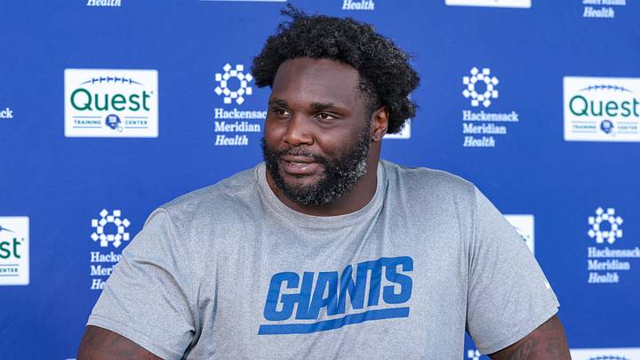 New York Giants - defensive tackle DJ Reader