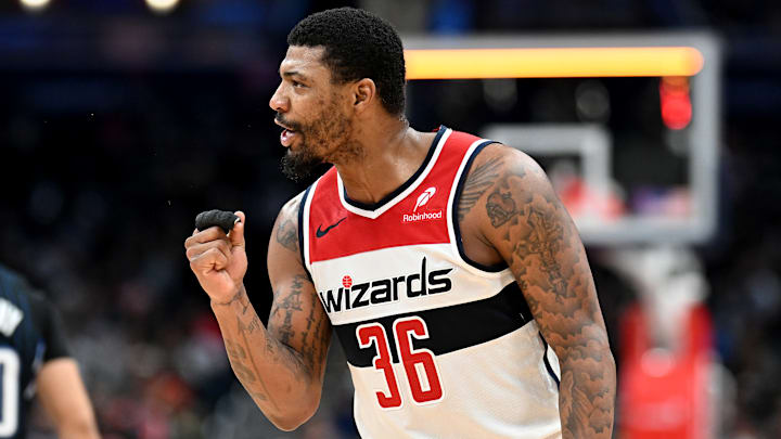 Orlando Magic v Washington Wizards