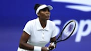 Venus Williams lost in the first round of the 2025 U.S. Open.