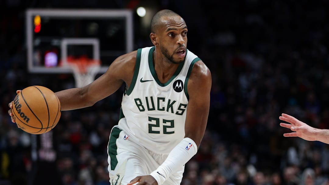 Milwaukee Bucks v Portland Trail Blazers