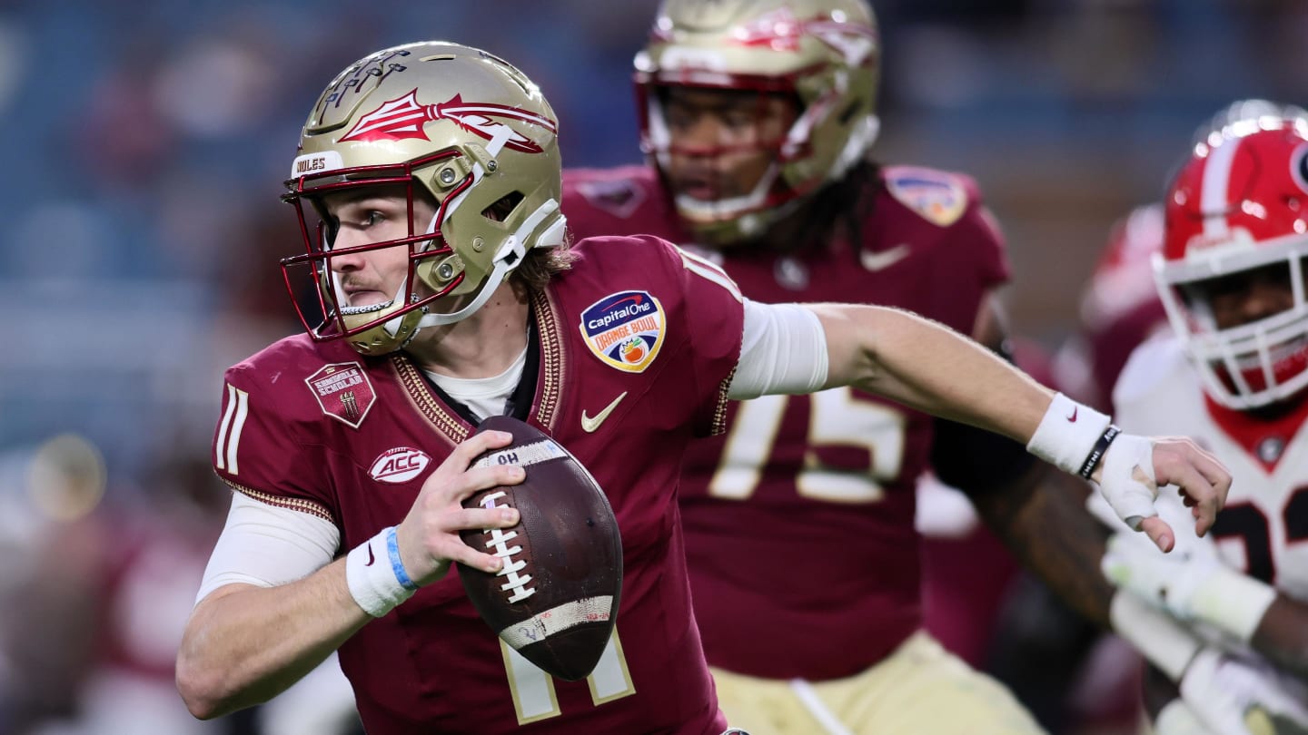 FSU Football Quarterback Brock Glenn's Speed Impresses After Practice Nine