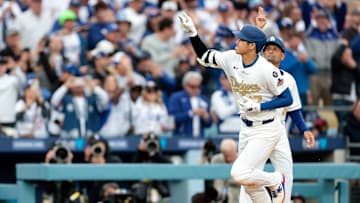 Detroit Tigers v Los Angeles Dodgers