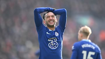 Chelsea berpeluang lepas Hakim Ziyech ke Everton