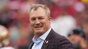 San Francisco 49ers general manager John Lynch