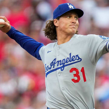 Los Angeles Dodgers pitcher Tyler Glasnow is looking to lead L.A. to a 36th win at home.