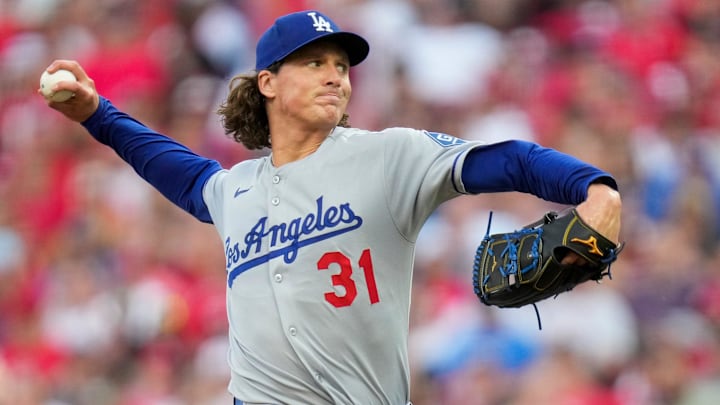 Los Angeles Dodgers pitcher Tyler Glasnow is looking to lead L.A. to a 36th win at home.