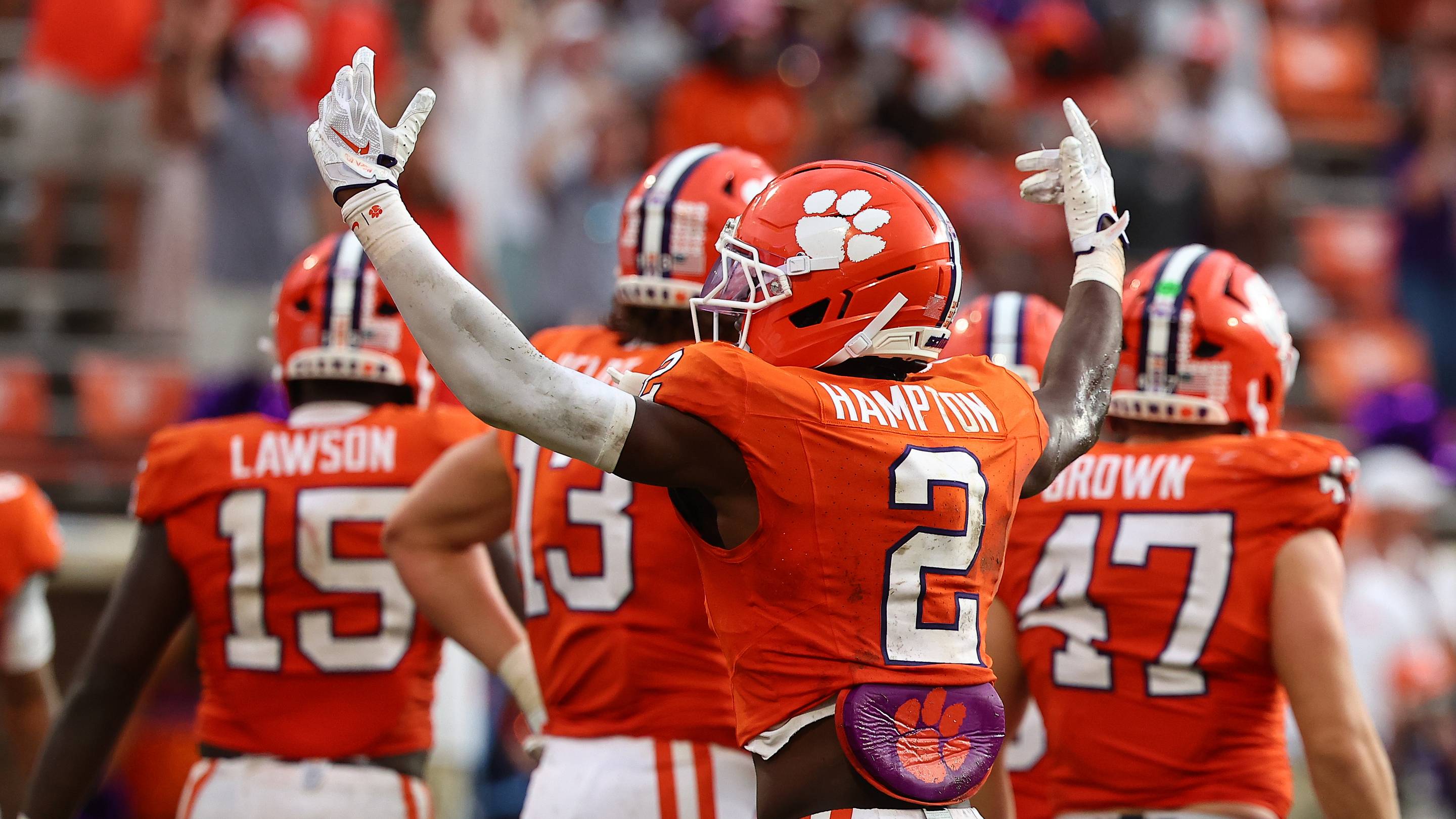 Clemson Tigers' PFF Grades and Snap Counts From Their Week 4 Road Win Over Cal
