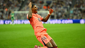 Rashford a encore porté le Barça. Rashford a encore porté le Barça.