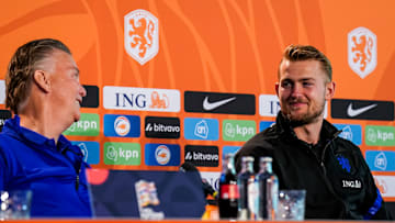 Matthijs De Ligt & Louis van Gaal