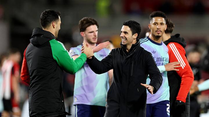 Brentford FC v Arsenal FC - Premier League