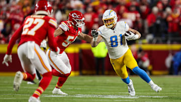 Los Angeles Chargers v Kansas City Chiefs