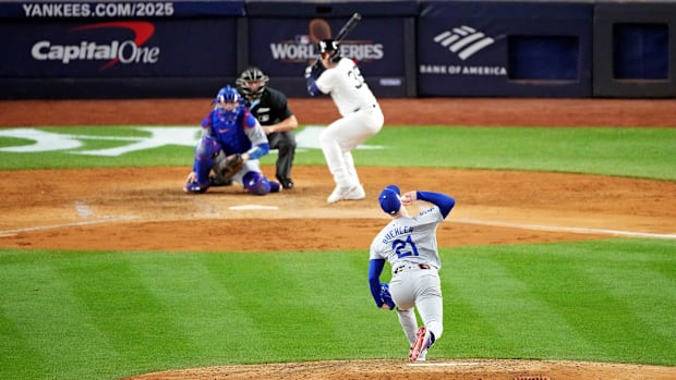 Dodgers’ Walker Buehler pitches in Game 3 of 2024 World Series